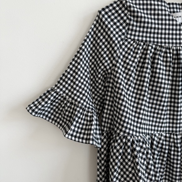 EMMA KNUDSEN • Maxwell Mini Ruffle Dress - Picture 5 of 13